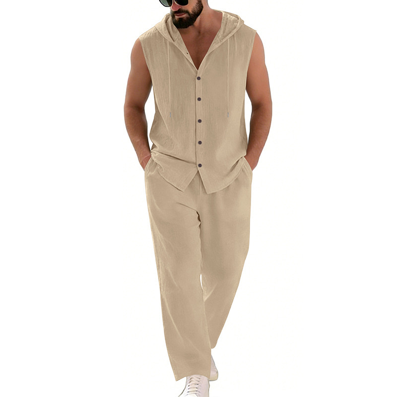 طقم بدلة كاجوال للرجال من الكت - مراجعة Summer Clothing Us وسعره