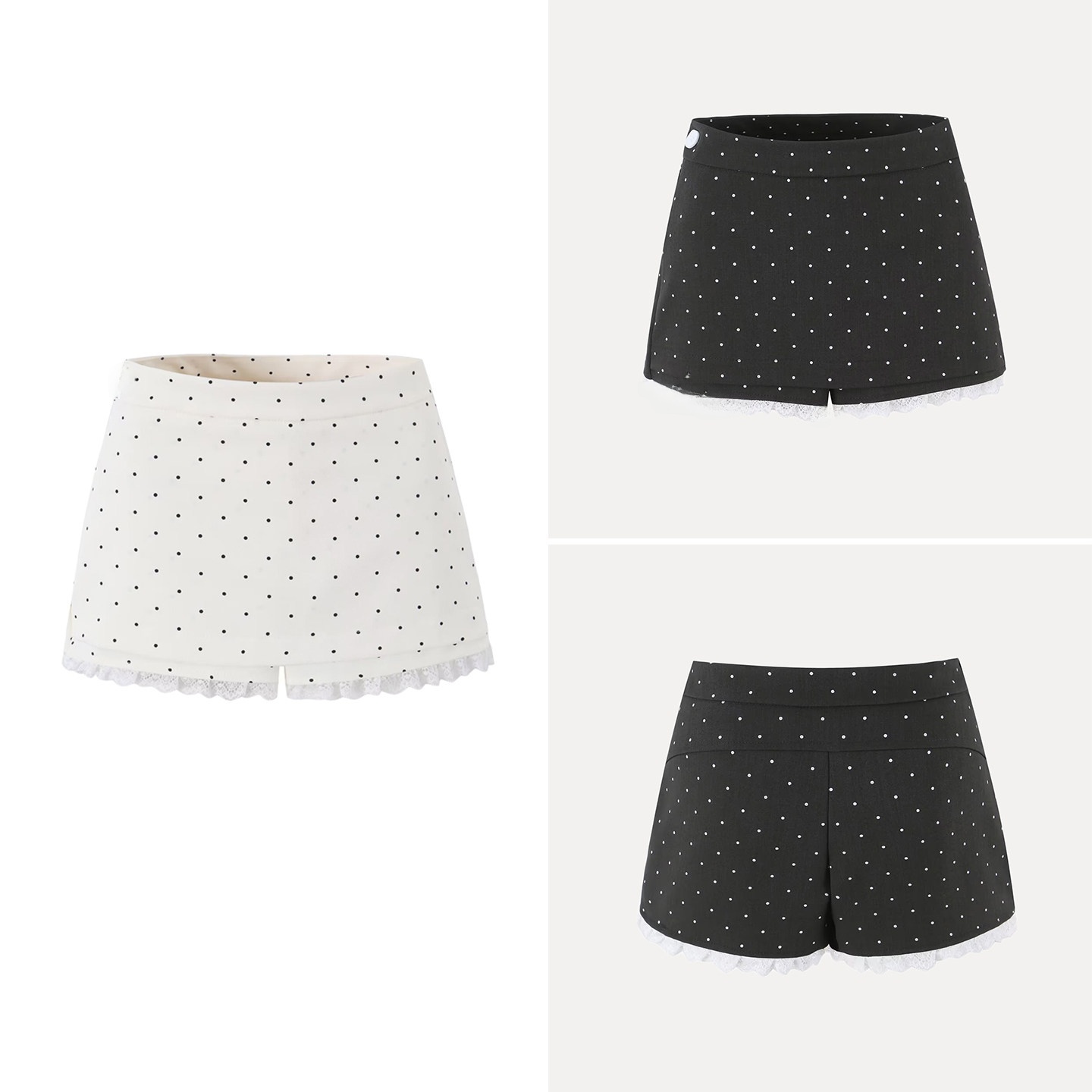 تنورة قصيرة أنيقة بنقشة البولك - مراجعة Summer Line Clothing Brand وسعره