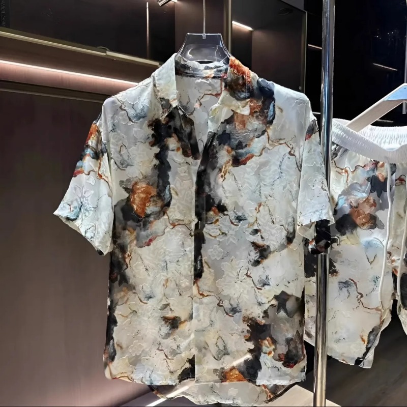 بدلة رجالية عصرية وأنيقة من قط - مراجعة Summer Clothing Beach وسعره