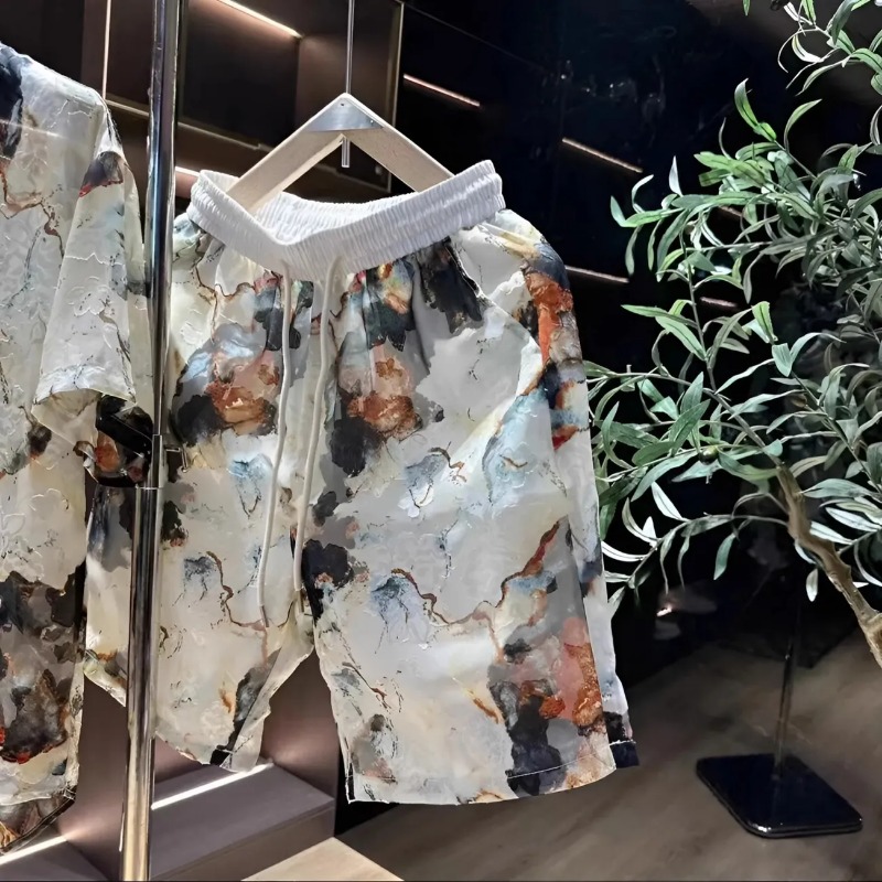 بدلة رجالية عصرية وأنيقة من قط - مراجعة Summer Clothing Beach وسعره