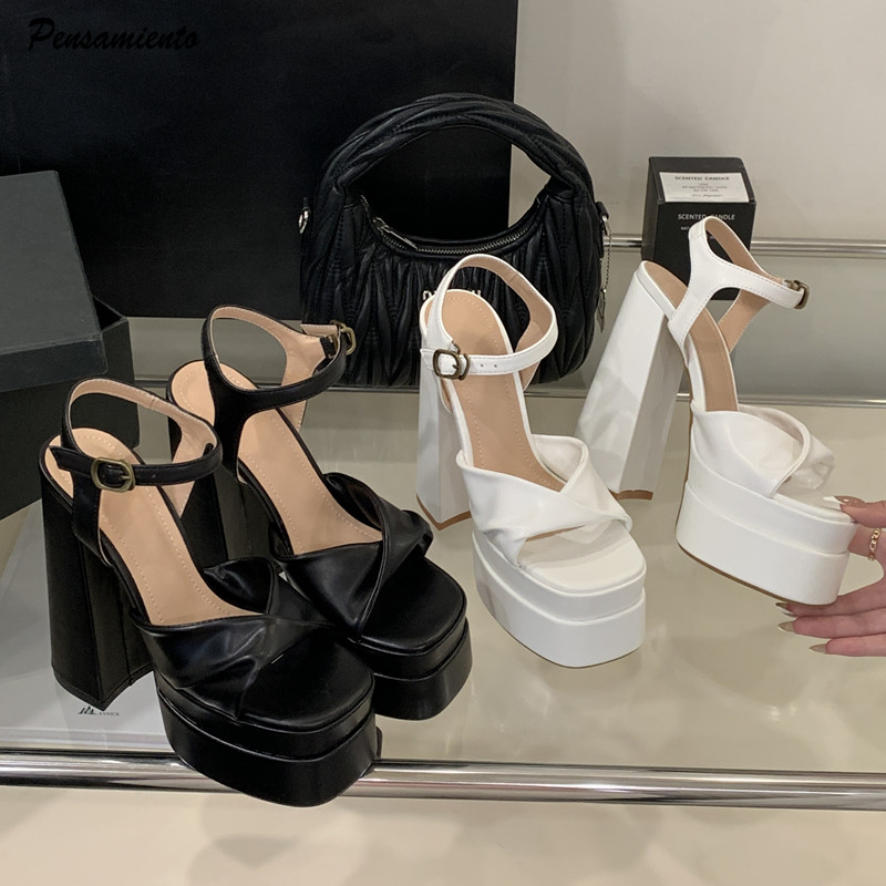 نجمة نمط موضة منصة مزدوجة أساف - مراجعة Summer Clothing On Sale وسعره