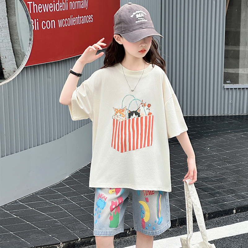 المراهقات الصيف أعلى وأسفل مجم - مراجعة Summer Clothing Drawing For Kids وسعره