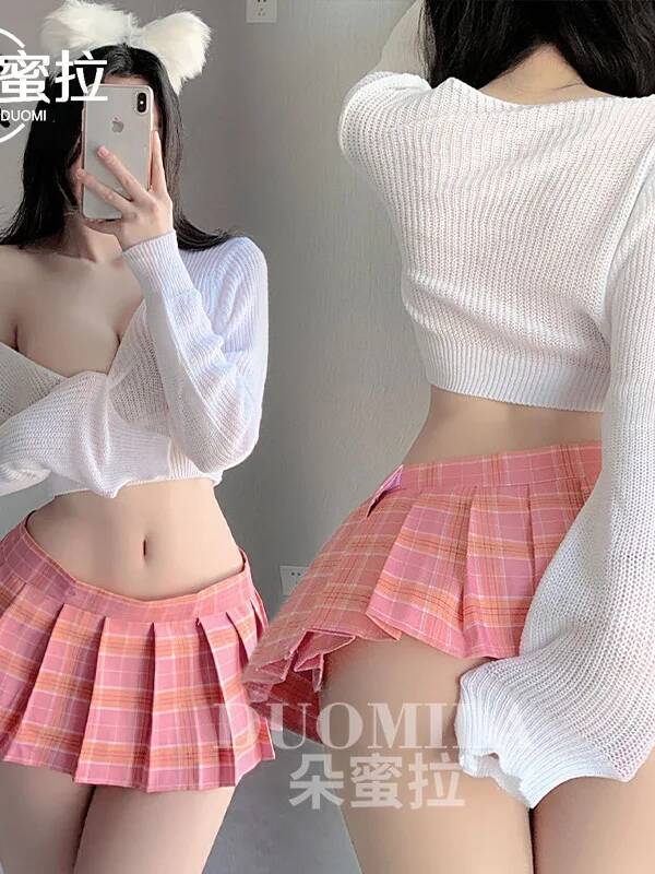 طقم زي جامعي مثير وجذاب للنساء - مراجعة Summer Clothing Juniors وسعره