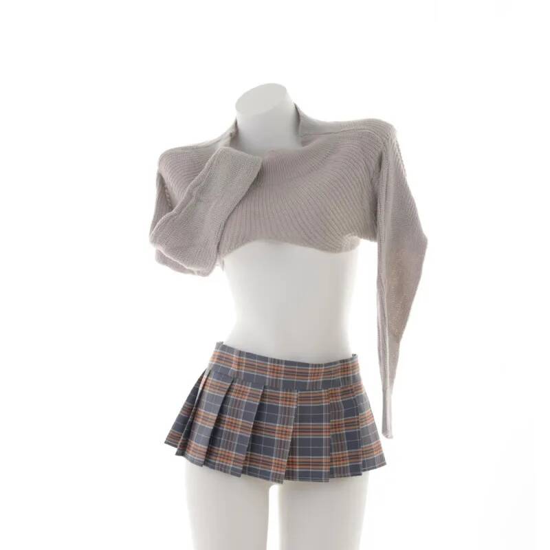 طقم زي جامعي مثير وجذاب للنساء - مراجعة Summer Clothing Juniors وسعره