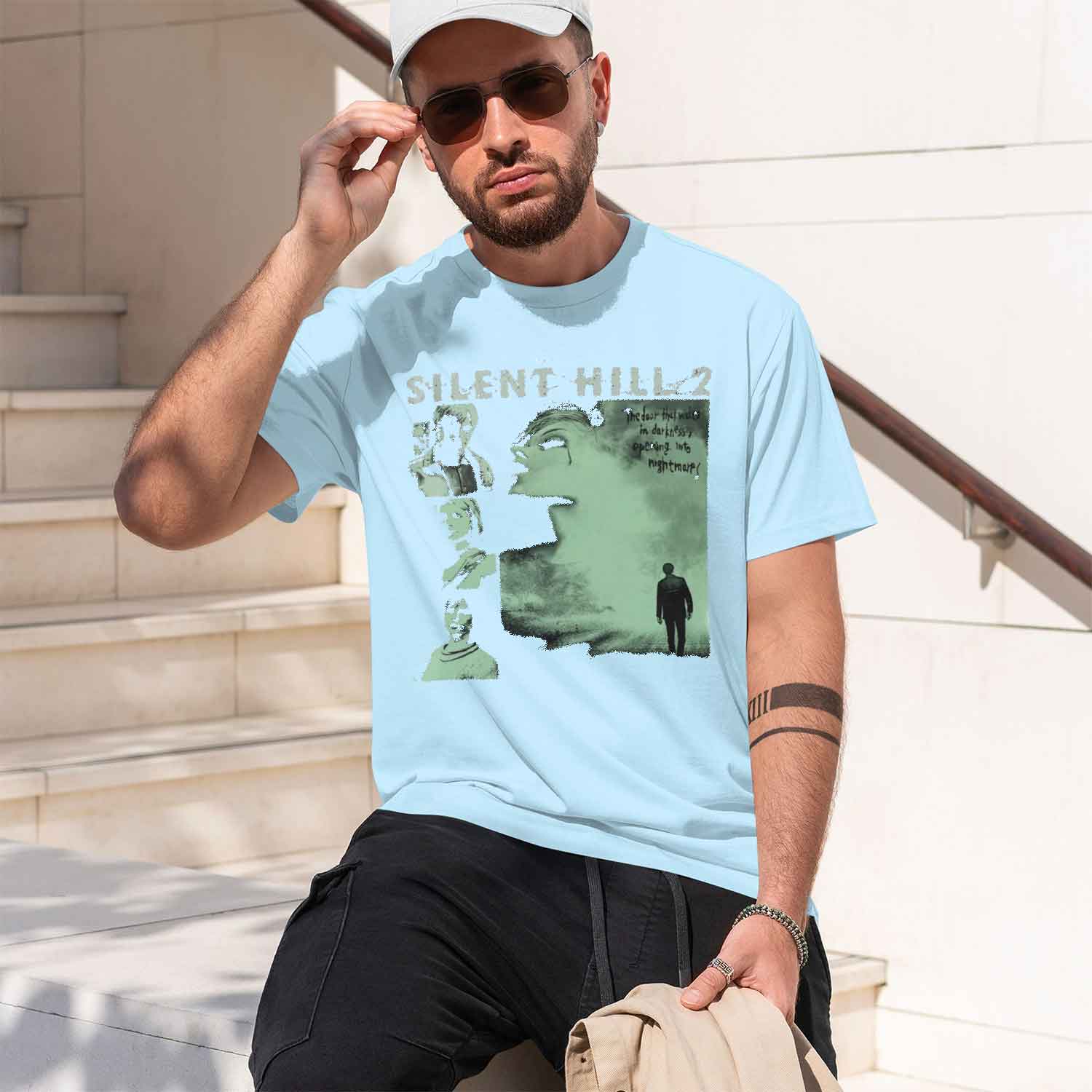 تي شيرت سايلنت هيل II بتصميم ج - مراجعة Summer Hill Clothing وسعره