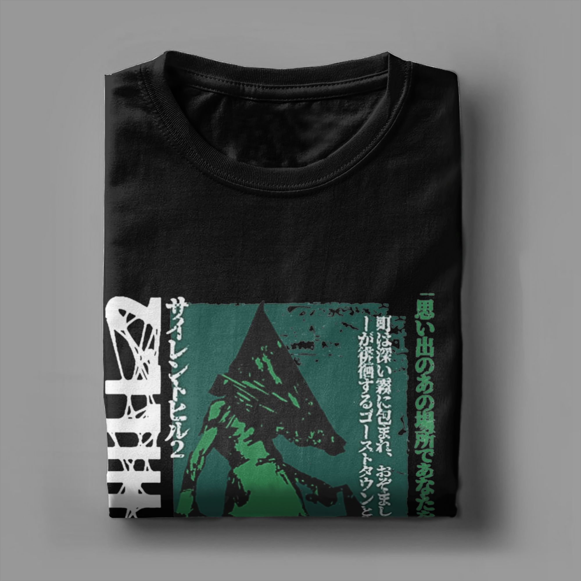 تي شيرت رجالي من Pyramid Head  - مراجعة Summer Hill Clothing وسعره