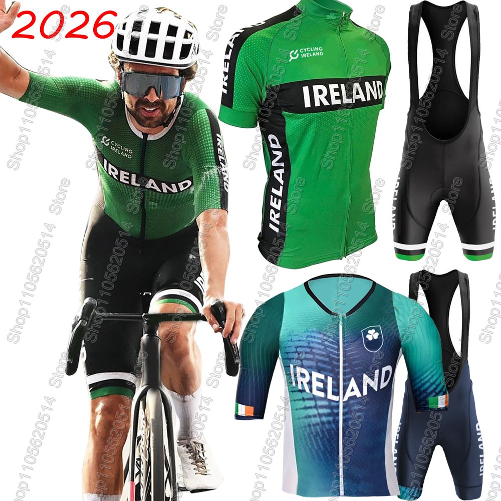 طقم قميص وشورت ركوب الدراجات ل - مراجعة Ireland Summer Clothing وسعره